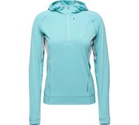 Black Diamond Damen Alpenglow Pro Hoodie (Größe XS, grau)