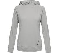 Black Diamond W Alpenglow Hoody pewter (1016) LRG