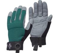 Black Diamond Damen Crag Gloves Kletterhandschuhe (Größe S, tuerkis)