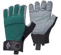 BLACK DIAMOND Damen Kletterhandschuhe W CRAG HALF-FINGER GLOVES RAGING SEA XS