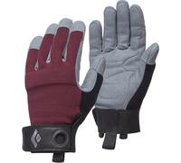 Black Diamond Crag Handschuhe Damen – Klettersteighandschuhe Bordeaux Größe L 2021