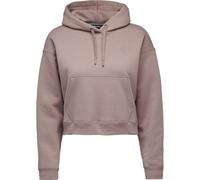 Black Diamond Damen Crop Po Hoodie (Größe L, lila)