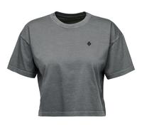 Black Diamond Diamond Crop Kurzarm-t-shirt M Charcoal