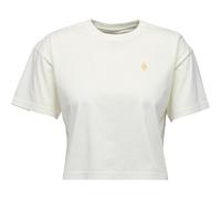 Black Diamond Diamond Crop Kurzarm-t-shirt M Off White