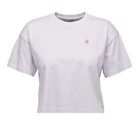Black Diamond Kurzarm-T-Shirt Diamond Crop Größe S Soft Lilac
