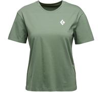 Black Diamond W Equipment FOR Alpnst SS Tee laurel green (3053) MED