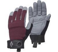 Black Diamond W CRAG GLOVES Bordeaux M