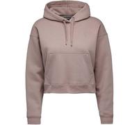 Black Diamond W Crop PO Hoody pale mauve (5019) XS
