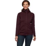 BLACK DIAMOND Damen Kapuzensweats W FACTOR HOODY (AP744080) M Bordeaux