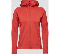 BLACK DIAMOND Damen Kapuzensweats W FACTOR HOODY (AP744080) M Grenadine