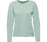 Black Diamond Damen Lightwire Longsleeve (Größe XS, gruen)
