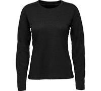 Black Diamond Damen Lightwire Longsleeve (Größe XS, schwarz)
