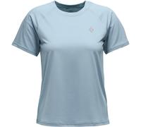 Black Diamond Damen Lightwire T-Shirt (Größe S, blau)