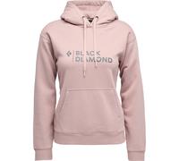 Black Diamond - Women's Mini Stacked PO Hoody - Hoodie, Gr. M, rosa (PaleMauve)