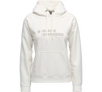 Black Diamond Mini Stacked Kapuzenpullover M Off White