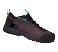 Black Diamond Women`s Mission Leather Low Waterproof Approach Shoes Mulberry-Black 42
