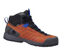 Black Diamond Damen Mission Leather Mid WP Schuhe (Größe 38, orange)