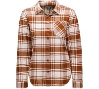 Black Diamond Damen Project Flannel Bluse (Größe M, braun)