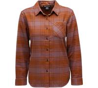 Black Diamond Project Flannel Langarmhemd S Dark Mauve / Clay