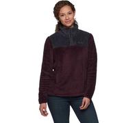 BLACK DIAMOND Damen Pullover W ROADIE QTR ZIP FLEECE (AP744028) XL Rot