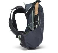 Black Diamond - Wanderrucksack - W Pursuit 15 Carbon/Foam Green für Damen - Größe M - schwarz schwarz M