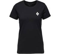 Black Diamond - Women's Equipment For Alpinists S/S Tee - T-Shirt, Gr. XS, schwarz (Black)