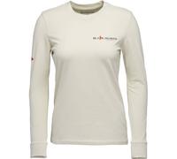 BLACK DIAMOND Damen Shirt LOGOWEAR (AP752448) M Off White