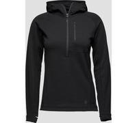 BLACK DIAMOND Damen T-Shirts / Tanks W COEFFICIENT QZ HOODY (AP752432) M Black