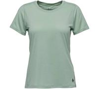 BLACK DIAMOND Damen T-Shirts / Tanks W LIGHTWIRE SS TECH TEE (AP753008) S Grün