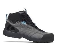 BLACK DIAMOND Damen Trekking-Halbschuhe W MISSN LTHR MID WP APCH SHOES (BD580027) 38 Steel Grey-Coastal Blue