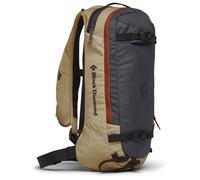 Black Diamond - Freeride Ski Rucksack - Dawn Patrol 15 White Oak - Größe S\/M - Braun Braun S\/M