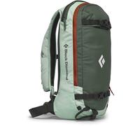 Black Diamond Dawn Patrol 15 Backpack Foam Green S/M