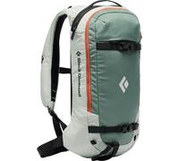 Black Diamond - Freeride Ski Rucksack - Dawn Patrol 15 Foam Green - Größe M\/L - Grün Grün M\/L