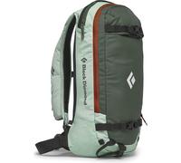 Black Diamond Dawn Patrol 15 - Skitourenrucksack foam green S/M