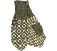 BLACK DIAMOND Devold Damen Fäustel SVALBARD WOOL MITTEN (7901930) XL Weiß