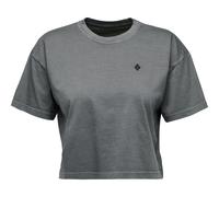 Black Diamond Diamond Crop Damen T-Shirts schwarz Größe M Lifestyle Hautfreundlich