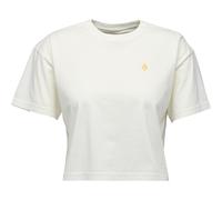Black Diamond Diamond Crop Damen T-Shirts Klettern & Bouldern Hautfreundlich Größe M weiss
