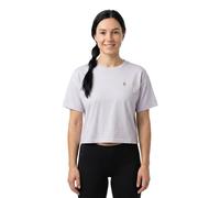Black Diamond Kurzarm-T-Shirt Diamond Crop Größe S Soft Lilac