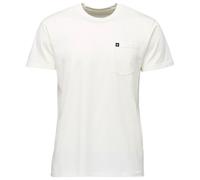 Black Diamond Kurzarm-T-Shirt Diamond Patch Pocket L Off White