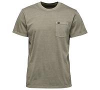 Black Diamond Herren Diamond Patch Pocket T-Shirt (Größe M, grau)