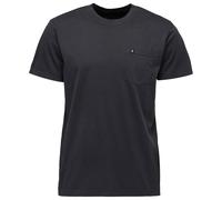 Black Diamond Diamond Patch Pocket Kurzarm-t-shirt S Black