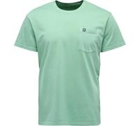 Black Diamond - Diamond Patch S/S Pocket Tee - T-Shirt, Gr. XL, türkis (LaurelGreen)