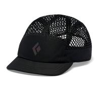 Black Diamond - Distance LT Hat - Cap, Gr. One Size, schwarz (Black/Black)