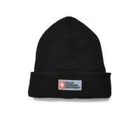 Black Diamond Double Waffle Beanie Black OneSize