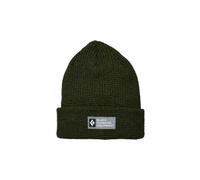 black diamond double waffle beanie grun