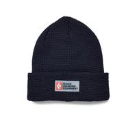 Black Diamond Double Waffle Beanie Indigo OneSize