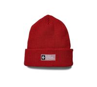 black diamond double waffle beanie rot