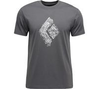 Black Diamond Engineered Diamond Kurzarm-t-shirt M Anthracite