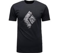 Black Diamond Engineered Diamond T-Shirt schwarz - XL