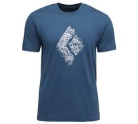 Black Diamond Engineered Diamond T-Shirt dunkelblau - M